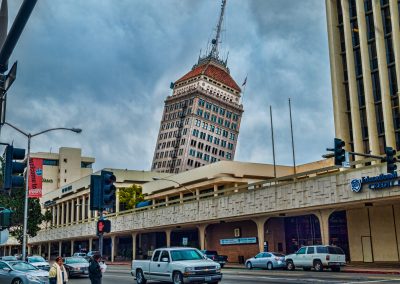 The Leaning Tower of Fresno by Marc Blake Photography & Video Production