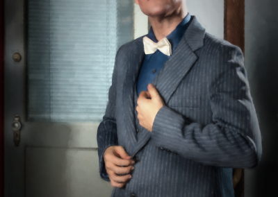 Angelo as Clark Kent by Marc Blake Photography & Video Production