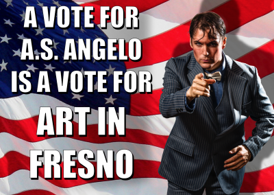 Angelo for President by Marc Blake Photography & Video Production