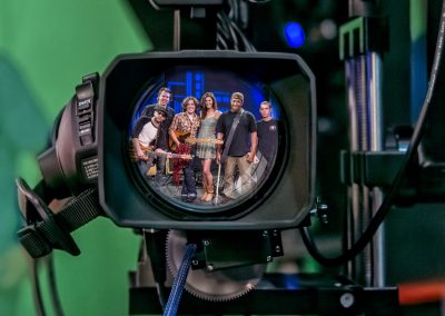 Band in a Camera CMAC Studios Downtown Fresno by Marc Blake Photography & Video Production