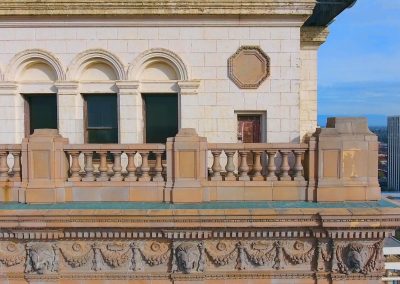 Top Side of the Pacific Southwest Building by Marc Blake Photography & Video Production