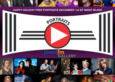 Portraits - Art Show Promo by Marc Blake Photography & Video Production