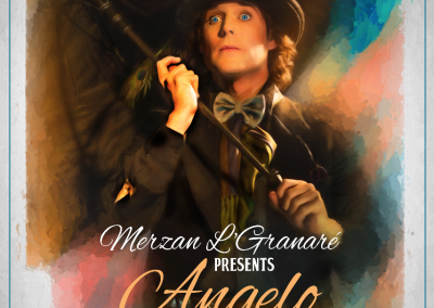 A.S. Angelo in the Rain Movie Poster by Marc Blake Photography & Video Production