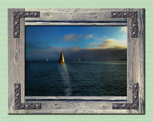 Sailboats in Santa Barbara California - iPhone photo by Marc Blake Photography & Video Production