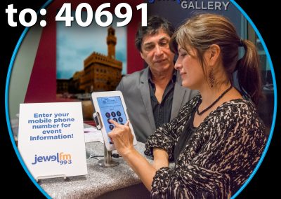 Text ART to 40691 opt-in list promo by Marc Blake Photography & Video Production