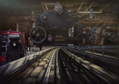 The Train Station Anderson Woodworking Discover Downtown Fresno by Marc Blake Photography & Video Production