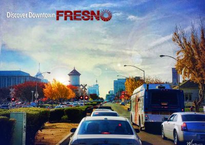 Waiting for a fast train by Marc Blake Photography & Video Production Discover Downtown Fresno