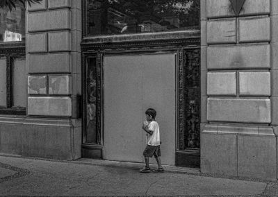 The Boy on the Mall by Marc Blake Photography & Video Production
